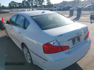 2010 Infiniti M with VIN JN1CY0AP3AM911714, listed as a IAAI auction lot 42750080 with 277,474 mi miles and . Bid and sale history available at DreamBid. Image 3.