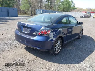 2008 Scion tC Spec with VIN JTKDE167480235213, listed as a IAAI auction lot 42119821 with 124,278 mi miles. Bid and sale history available at carsss.com. Image 4.