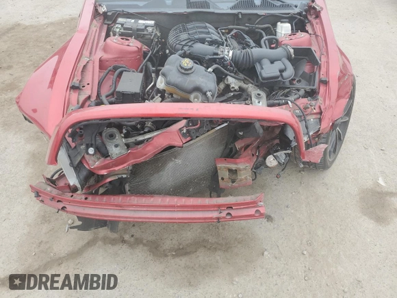 2013 Ford Mustang V6 with VIN 1ZVBP8AM2D5278022, listed as a Copart auction lot 61308145 with 96,275 mi miles and Salvage title. Bid and sale history available at DreamBid. Image 11.