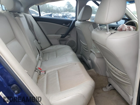 2009 Acura TSX z VIN JH4CU26659C032705, wystawiony jako Copart lot #50827895 z przebiegiem 196 255 mil mil oraz Szkoda całkowita • Salvage title. Historia ofert i sprzedaży dostępna na DreamBid. Obrazek 10.