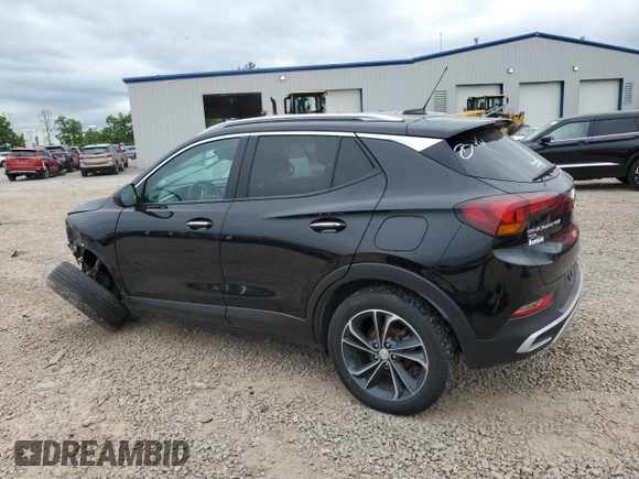 2022 Buick Encore GX Select z VIN KL4MMESL4NB142190, wystawiony jako Copart lot #61333895 z przebiegiem 55 830 mil mil oraz Szkoda całkowita • Salvage title. Historia ofert i sprzedaży dostępna na DreamBid. Obrazek 2.