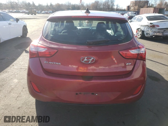 2013 Hyundai Elantra GT with VIN KMHD35LE0DU145790, listed as a Copart auction lot 80953214 with 190,730 mi miles and Salvage Title. Bid and sale history available at carsss.com. Image 6.