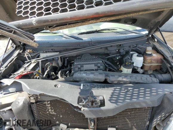 2005 Ford F-150 XLT with VIN 1FTPW12535KE13263, listed as a Copart auction lot 56629615 with 229,122 mi miles and Non repairable. Bid and sale history available at DreamBid. Image 11.