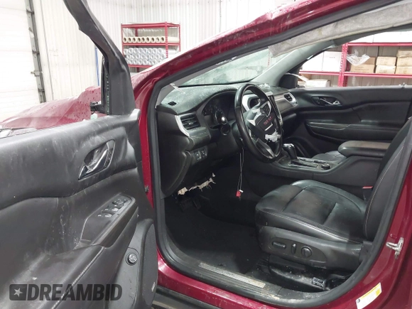 2018 GMC Acadia SLT with VIN 1GKKNULS9JZ245881, listed as a IAAI auction lot 42022142 with 77,590 mi miles and . Bid and sale history available at DreamBid. Image 5.