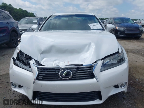 2014 Lexus GS 350 with VIN JTHBE1BL2E5032948, listed as a IAAI auction lot 42621731 with 98,055 mi miles and . Bid and sale history available at DreamBid. Image 12.