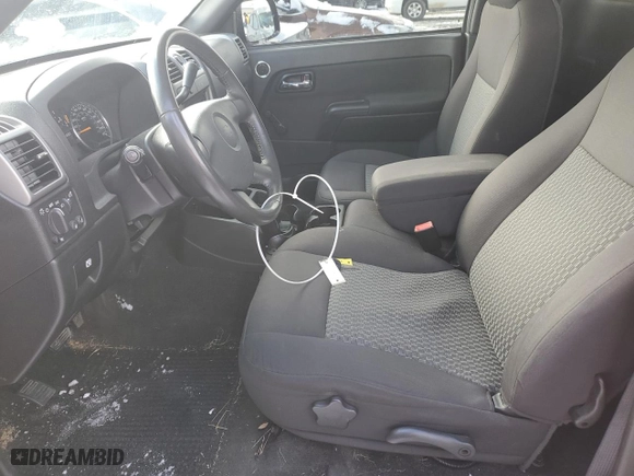 2012 Chevrolet Colorado Work Truck with VIN 1GCCSBFE9C8120116, listed as a Copart auction lot 82218514 with 78,667 mi miles and Salvage Title. Bid and sale history available at carsss.com. Image 7.