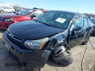 2010 Ford Focus SES with VIN 1FAHP3GN2AW177963, listed as a IAAI auction lot 41848717 with 71,326 mi miles. Bid and sale history available at carsss.com. Image 2.