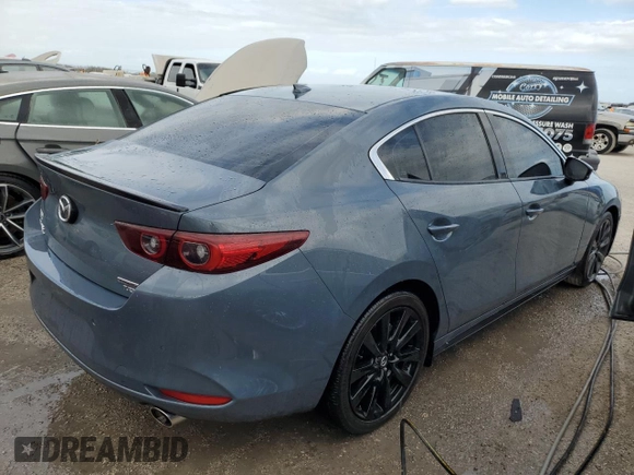 2023 Mazda 3 Premium Plus with VIN 3MZBPBEY9PM370494, listed as a Copart auction lot 75072024 with Not Provided miles and Non Repairable. Bid and sale history available at DreamBid. Image 3.