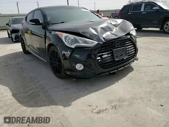 2016 Hyundai Veloster Turbo z VIN KMHTC6AE6GU279325, wystawiony jako Copart lot #48950525 z przebiegiem 135 207 mil mil oraz Szkoda całkowita • Salvage title. Historia ofert i sprzedaży dostępna na DreamBid. Obrazek 11.