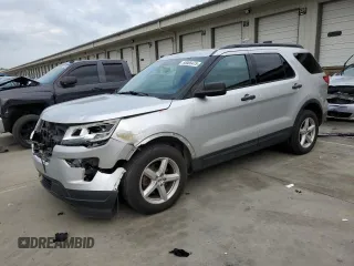 2018 Ford Explorer с VIN 1FM5K8B83JGB76224, выставлен на аукционе Copart как лот 55085475 с пробегом 101 284 миль миль и Списание • Salvage title. История ставок и продаж доступна на DreamBid. Изображение 1.