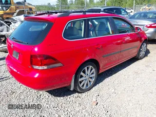 2012 Volkswagen Jetta SportWagen TDI with VIN 3VWPL7AJ2CM711834, listed as a IAAI auction lot 41995131 with 149,980 mi miles. Bid and sale history available at carsss.com. Image 4.