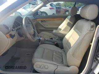 2007 Audi A4 2.0T z VIN WAUDF48H87K015052, wystawiony jako Copart lot #60296355 z przebiegiem 135 961 mil mil oraz Szkoda całkowita • Salvage title. Historia ofert i sprzedaży dostępna na DreamBid. Obrazek 7.