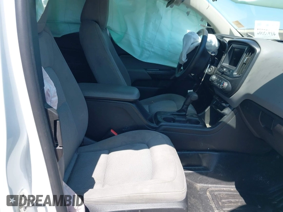 2019 Chevrolet Colorado 2WD Work Truck with VIN 1GCHSBEA3K1288703, listed as a IAAI auction lot 41975382 with 109,535 mi miles and . Bid and sale history available at DreamBid. Image 5.