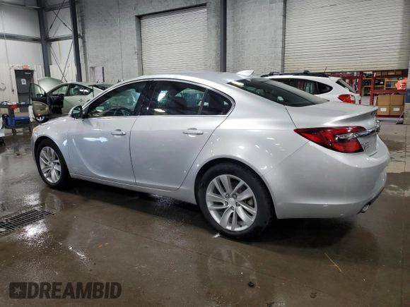 2016 Buick Regal with VIN 2G4GK5EX4G9153262, listed as a Copart auction lot 61039024 with 109,850 mi miles and Salvage title. Bid and sale history available at DreamBid. Image 2.