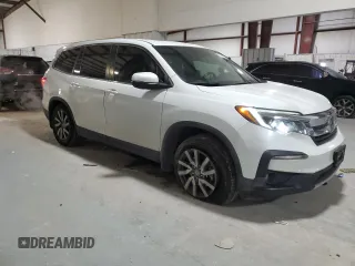 2020 Honda Pilot EX-L with VIN 5FNYF5H50LB016462, listed as a Copart auction lot 46179725 with 99,599 mi miles and Salvage Title. Bid and sale history available at carsss.com. Image 4.