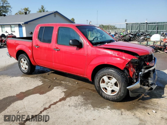 2008 Nissan Frontier SE with VIN 1N6AD07U08C420611, listed as a Copart auction lot 69170824 with 150,548 mi miles and Salvage title. Bid and sale history available at DreamBid. Image 4.