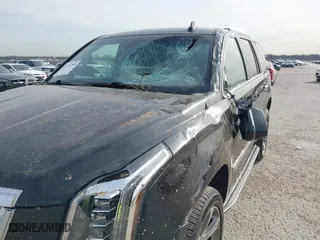 2019 Cadillac Escalade Luxury with VIN 1GYS3BKJ3KR254991, listed as a IAAI auction lot 41728759 with 65,267 mi miles. Bid and sale history available at carsss.com. Image 6.