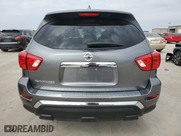 2020 Nissan Pathfinder S z VIN 5N1DR2AN3LC614066, wystawiony jako Copart lot #47091335 z przebiegiem 97 474 mil mil oraz Szkoda całkowita • Salvage title. Historia ofert i sprzedaży dostępna na DreamBid. Obrazek 6.