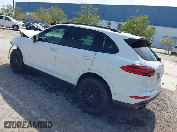 2017 Porsche Cayenne with VIN WP1AA2A28HKA87514, listed as a IAAI auction lot 41883554 with 161,593 mi miles and . Bid and sale history available at DreamBid. Image 3.
