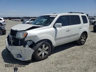 2014 Honda Pilot Touring z VIN 5FNYF4H9XEB047993, wystawiony jako Copart lot #57518705 z przebiegiem 159 809 mil mil oraz Szkody całkowita. Historia ofert i sprzedaży dostępna na DreamBid. Obrazek 1.