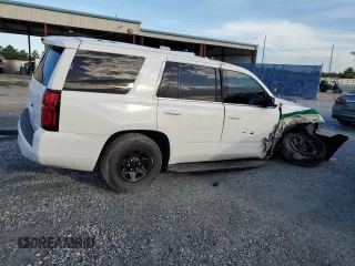 2019 Chevrolet Tahoe Commercial with VIN 1GNLCDEC4KR220035, listed as a Copart auction lot 58727245 with 71,134 mi miles and Non repairable. Bid and sale history available at DreamBid. Image 3.