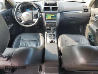 2010 Ford Fusion Hybrid with VIN 3FADP0L35AR199816, listed as a Copart auction lot 61641495 with 146,871 mi miles and Salvage title. Bid and sale history available at DreamBid. Image 8.