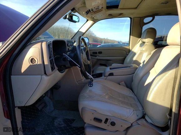 2005 Chevrolet Tahoe Z71 with VIN 1GNEK13T25R216504, listed as a Copart auction lot 86710384 with 0 mi miles and Clean Title. Bid and sale history available at carsss.com. Image 7.