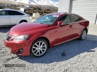 2013 Lexus IS 250 with VIN JTHCF5C21D5062410, listed as a Copart auction lot 46621915 with 110,754 mi miles and Clean Title. Bid and sale history available at DreamBid. Image 1.