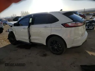 2024 Ford Edge SEL with VIN 2FMPK4J94RBA06405, listed as a Copart auction lot 46914115 with 0 mi miles and Salvage Title. Bid and sale history available at carsss.com. Image 2.