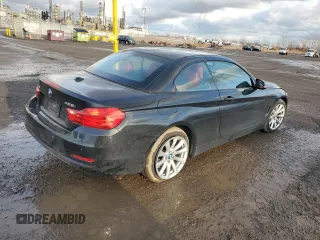 2014 BMW 4 Series 428i xDrive with VIN WBA3V9C52EPR69191, listed as a Copart auction lot 83148904 with 78,853 mi miles and Salvage Title. Bid and sale history available at DreamBid. Image 3.