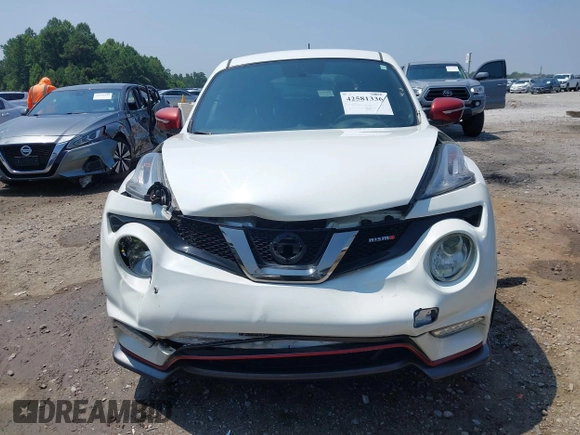 2015 Nissan Juke SL with VIN JN8AF5MV5FT560050, listed as a IAAI auction lot 42581336 with 132,426 mi miles and . Bid and sale history available at DreamBid. Image 12.
