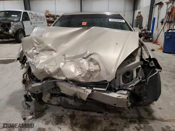 2010 Chevrolet Impala LT with VIN 2G1WB5EK3A1136892, listed as a Copart auction lot 49259495 with NaN miles and Salvage Title. Bid and sale history available at carsss.com. Image 5.