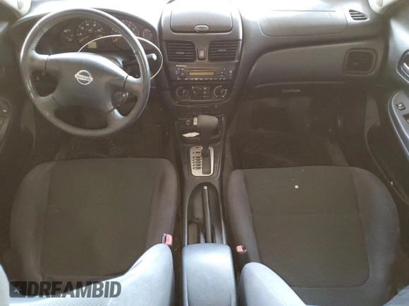 2005 Nissan Sentra 1.8 with VIN 3N1CB51D25L584002, listed as a Copart auction lot 81814474 with Not Provided miles and Salvage Title. Bid and sale history available at DreamBid. Image 8.