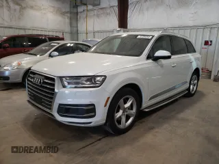 2018 Audi Q7 Premium with VIN WA1AAAF71JD026266, listed as a Copart auction lot 70709353 with 98,797 mi miles and . Bid and sale history available at DreamBid. Image 1.