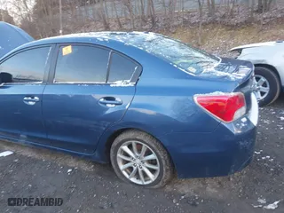 2012 Subaru Impreza Sedan 2.0i Premium with VIN JF1GJAC67CH026205, listed as a IAAI auction lot 41885332 with 151,048 mi miles. Bid and sale history available at carsss.com. Image 12.