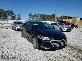 2017 Hyundai Elantra SE with VIN KMHD74LF0HU341399, listed as a Copart auction lot 47606435 with 123,344 mi miles and Salvage Title. Bid and sale history available at carsss.com. Image 13.