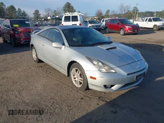 2003 Toyota Celica GT with VIN JTDDR32T930151701, listed as a IAAI auction lot 41765193 with 162,686 mi miles. Bid and sale history available at carsss.com. Image 1.