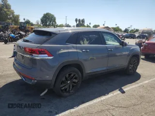 2023 Volkswagen Atlas SE with VIN 1V2WC2CA3PC226946, listed as a Copart auction lot 70226934 with 11,529 mi miles and Salvage title. Bid and sale history available at DreamBid. Image 3.