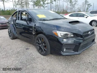 2021 Subaru WRX Limited with VIN JF1VA1H66M9820883, listed as a IAAI auction lot 41729653 with 51,966 mi miles. Bid and sale history available at carsss.com. Image 1.