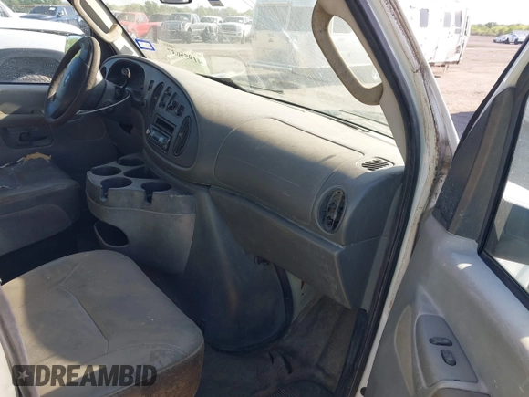 2006 Ford Econoline Passenger XL с VIN 1FMRE11W06HA74932, выставлен на аукционе IAAI как лот 41955637 с пробегом 424 640 миль миль и . История ставок и продаж доступна на DreamBid. Изображение 5.