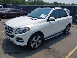 2018 Mercedes-Benz GLE 350 with VIN 4JGDA5HB6JB012687, listed as a IAAI auction lot 42389978 with 112,811 mi miles and . Bid and sale history available at DreamBid. Image 2.