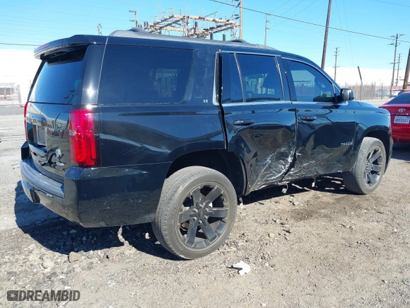 2017 Chevrolet Tahoe LT with VIN 1GNSCBKC6HR283702, listed as a IAAI auction lot 41322585 with 91,736 mi miles. Bid and sale history available at carsss.com. Image 4.