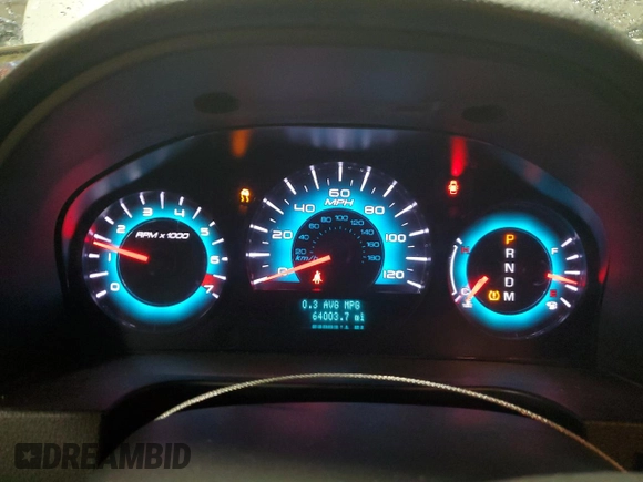 2012 Ford Fusion SPORT with VIN 3FAHP0DC7CR391242, listed as a Copart auction lot 47085245 with 64,003 mi miles and Salvage Title. Bid and sale history available at carsss.com. Image 9.
