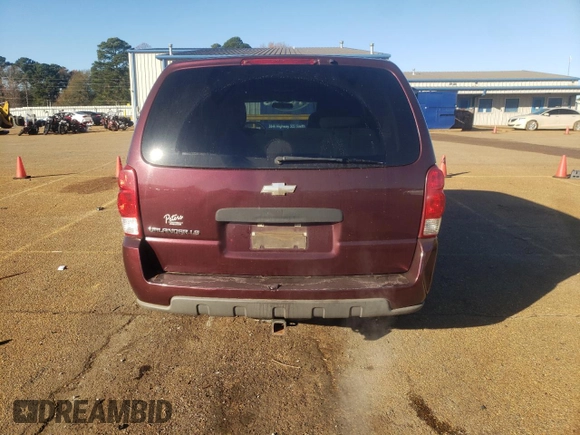 2006 Chevrolet Uplander LS z VIN 1GNDV23L86D118116, wystawiony jako Copart lot #85919624 z przebiegiem 135 357 mil mil oraz Szkoda całkowita • Salvage title. Historia ofert i sprzedaży dostępna na DreamBid. Obrazek 6.