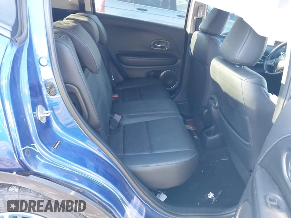2018 Honda HR-V EX-L Navi with VIN 3CZRU6H78JM722230, listed as a IAAI auction lot 41515761 with 39,713 mi miles. Bid and sale history available at carsss.com. Image 7.