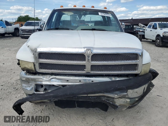 1995 Dodge 3500 with VIN 3B7MC33C4SM107732, listed as a Copart auction lot 57649255 with 268,793 mi miles and Non repairable. Bid and sale history available at DreamBid. Image 5.