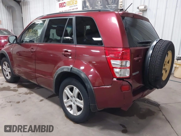2006 Suzuki Grand Vitara Luxury with VIN JS3TD947264106126, listed as a IAAI auction lot 41961693 with 146,105 mi miles and . Bid and sale history available at DreamBid. Image 3.