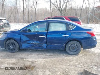 2019 Nissan Sentra S z VIN 3N1AB7AP6KY264208, wystawiony jako IAAI lot #41425770 z przebiegiem 83 813 mil mil oraz . Historia ofert i sprzedaży dostępna na DreamBid. Obrazek 14.