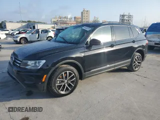 2021 Volkswagen Tiguan SE with VIN 3VV3B7AXXMM085722, listed as a Copart auction lot 54438285 with 76,746 mi miles and Clean Title. Bid and sale history available at DreamBid. Image 1.