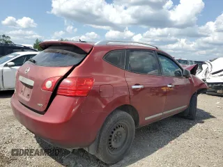 2015 Nissan Rogue S z VIN JN8AS5MV6FW756489, wystawiony jako Copart lot #56435885 z przebiegiem Nie podano mil oraz Szkoda całkowita • Salvage title. Historia ofert i sprzedaży dostępna na DreamBid. Obrazek 3.